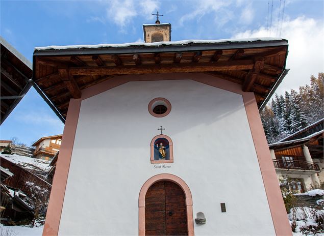 Vue extérieur - M.Suret OT Peisey-Vallandry