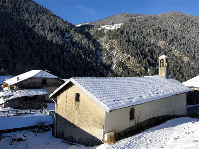 Chapelle de Moulin - MNPC OT Peisey-Vallandry