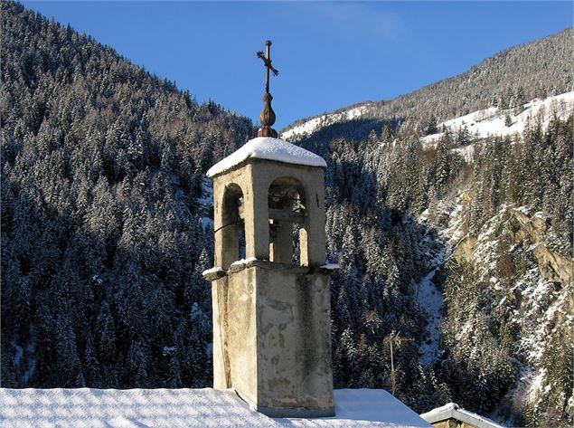 Chapelle St Agathe Moulin Peisey-Nancroix - MNPC OT Peisey-Vallandry