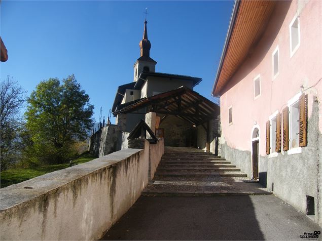 Montée de l'Eglise - Ot Peisey-Vallandry
