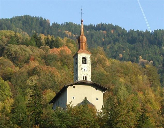 Eglise St Michel de Landry - Ot Peisey-Vallandry