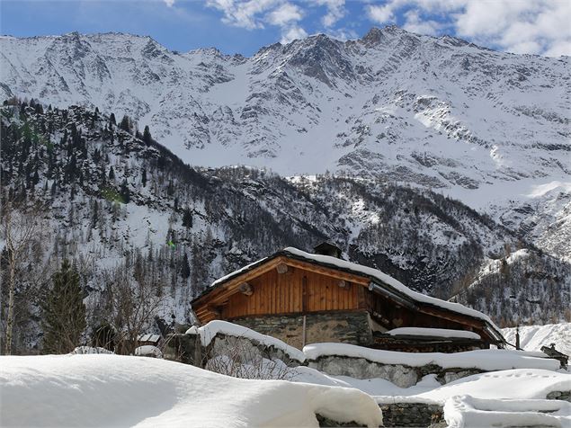 Massif de Bellecôte - M.Suret OT Peisey-Vallandry