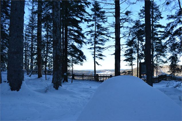 La Roche Fauconnière - ©Marie Jacques