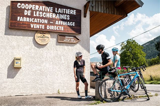 Pause gourmande - Peignée Verticale - Grand Chambéry Alpes Tourisme