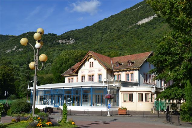 Thermes de Challes-les-Eaux - Office de Tourisme Challes-les-Eaux - C.Rivolly