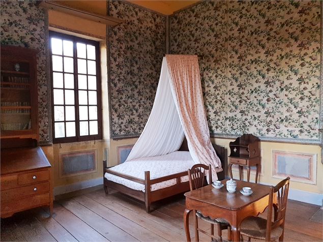 Interieur Musée des Charmettes - Christine Haas