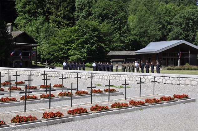 Nécropole nationale des Glières et musées de Morette - Dep74
