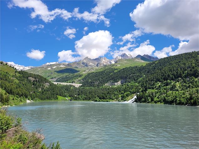 Plan d'aval - MO. Patrick Lesieur - OT AUSSOIS