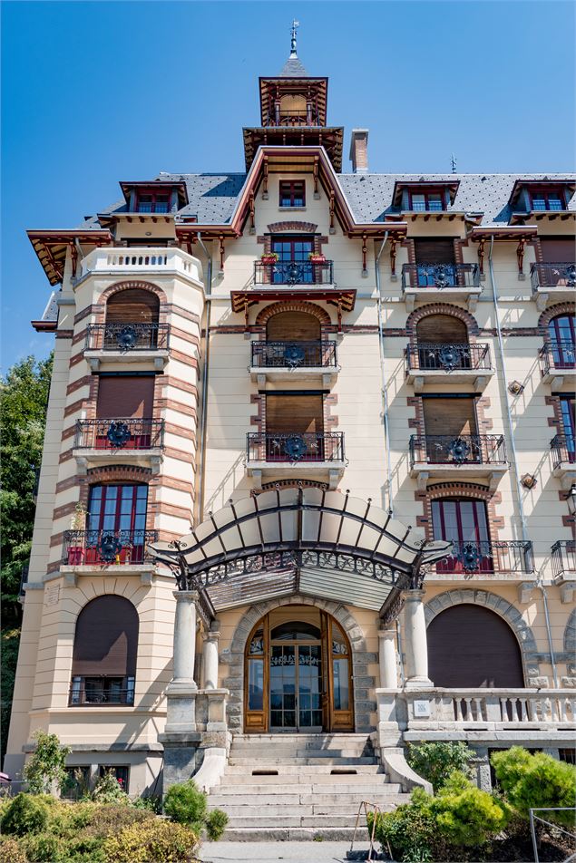 Ancien Hôtel du Mont-Joly_Saint-Gervais-les-Bains - OT Saint-Gervais Mont-Blanc