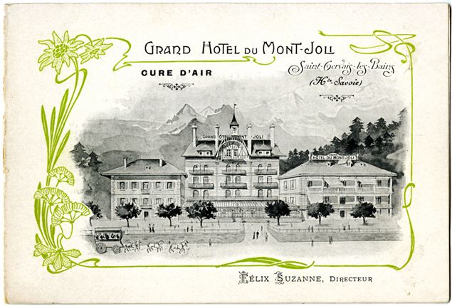 Ancien Hôtel du Mont-Joly_Saint-Gervais-les-Bains - OT Saint-Gervais Mont-Blanc