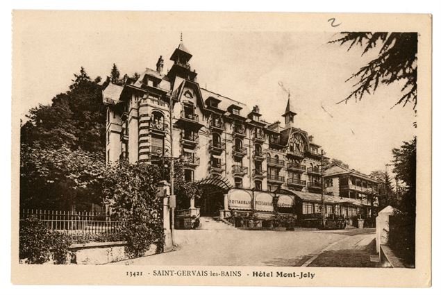 Ancien Hôtel du Mont-Joly_Saint-Gervais-les-Bains - OT Saint-Gervais Mont-Blanc