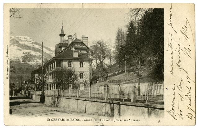 Ancien Hôtel du Mont-Joly_Saint-Gervais-les-Bains - OT Saint-Gervais Mont-Blanc