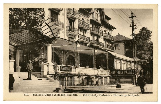 Ancien Hôtel du Mont-Joly_Saint-Gervais-les-Bains - OT Saint-Gervais Mont-Blanc