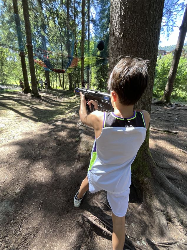 Indiana'Ventures -Laser game Outdoor_Morzine