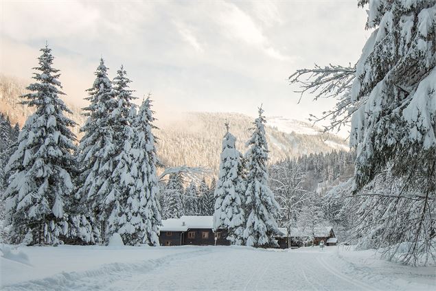 Hameau des Albertans - Yvan Tisseyre / OT Vallée d'Aulps