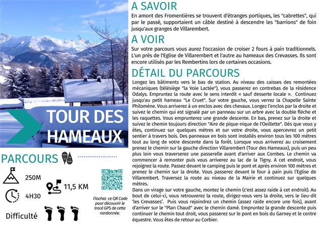 Boucle du Tour des Hameaux