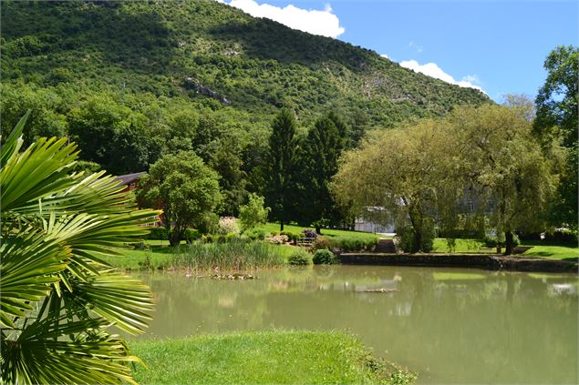 Parc de Triviers à Challes-les-Eaux - Office de Tourisme Challes-les-Eaux - C.Rivolly