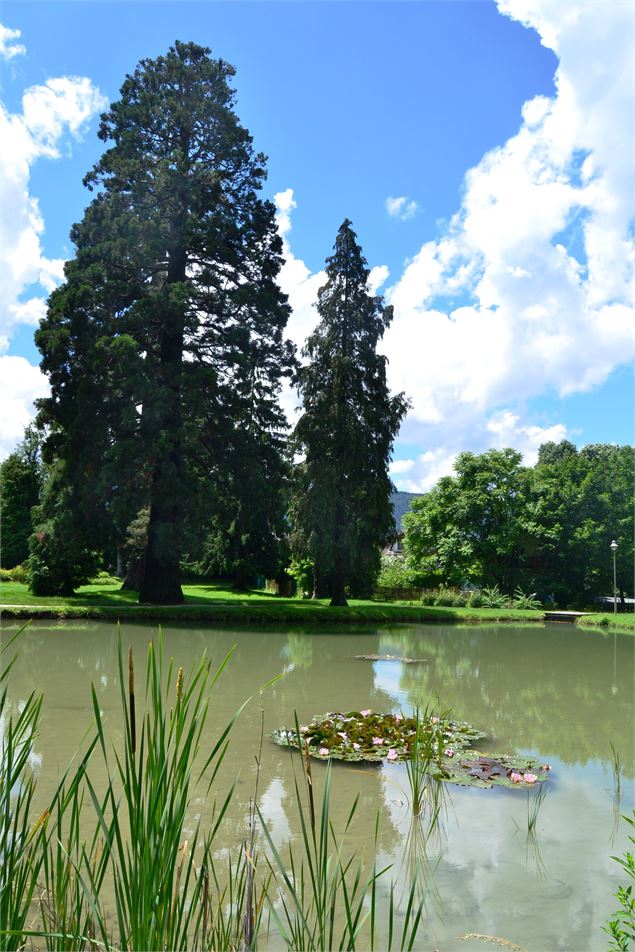 Parc de Triviers à Challes-les-Eaux - Office de Tourisme Challes-les-Eaux - C.Rivolly