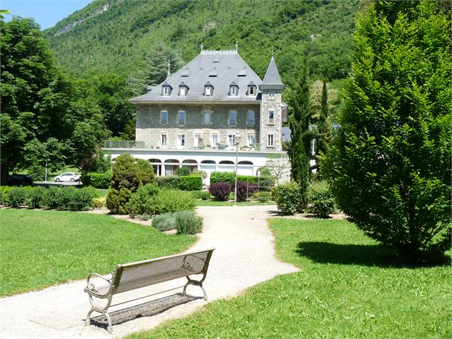Parc de Triviers à Challes-les-Eaux - Office de Tourisme Challes-les-Eaux - C.Rivolly