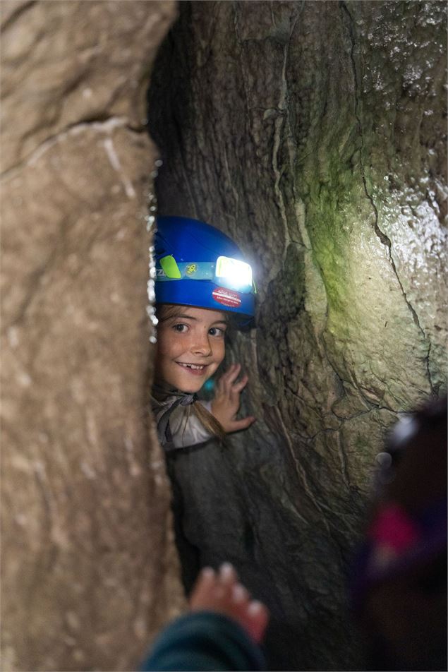 La Spéléorando_Aillon-le-Jeune - Alpigraphie / Kröll Matthias