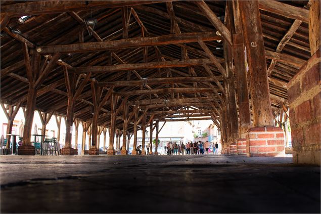 Halles moyennageuses - M. Zeilfelder