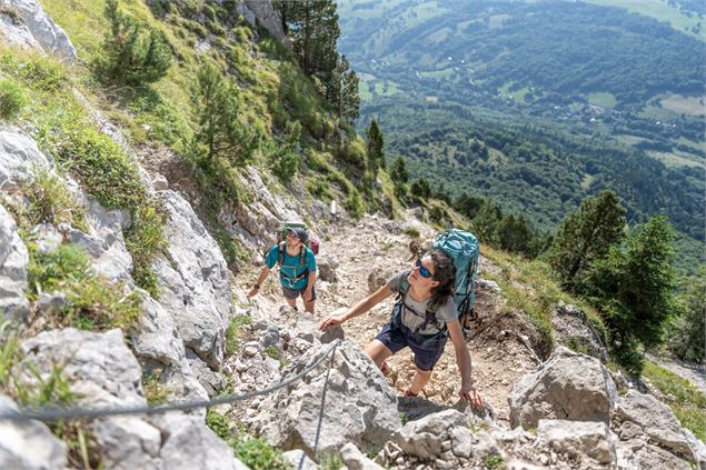 Passage cablé - Alpigraphie / Kröll Matthias