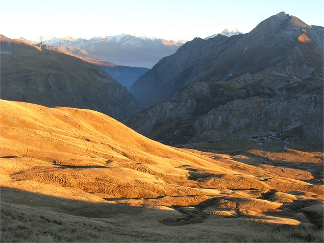 Mini-tour du Beaufortain - Etape 1 - Du Plan de la Lai au Refuge du Col de la Croix du Bonhomme - K.