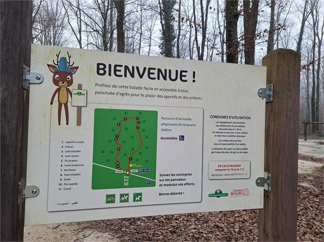 Balade et parcours d'activités en forêt de Seillon_Péronnas - OTBBD