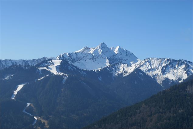 Le roc d'enfer - Victor Demilly / Vallée d'Aulps Tourisme