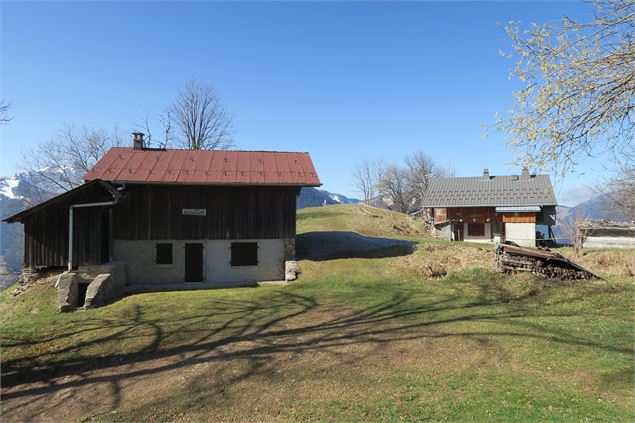 Chalets à la Chaux - Victor Demilly / Vallée d'Aulps Tourisme