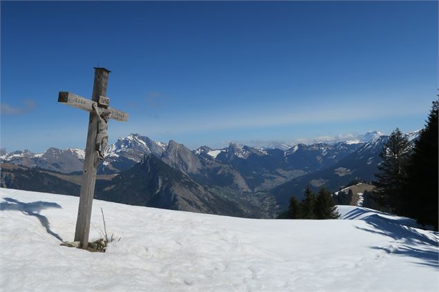 Pointe de la Croix - Victor Demilly / Vallée d'Aulps Tourisme