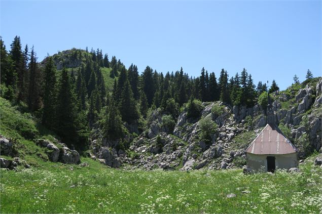 Chapelle Nifflon d'en haut - Victor Demilly / Vallée d'Aulps Tourisme