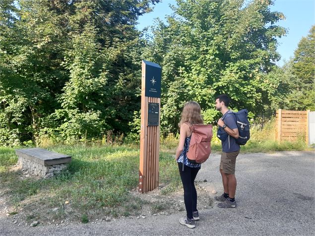 Sentier d'astronomie - Le sentier des lumières_Saint-François-de-Sales - PNR des Bauges - Loic Belle