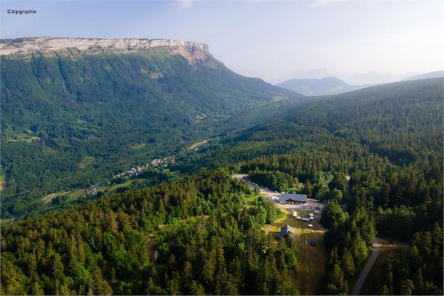 porte nordique - PNR des Bauges - Loic Belle