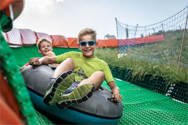 Piste de luge tubing - Gonthier D