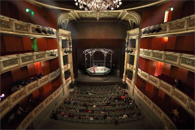 Théâtre Charles Dullin - G. COTTET