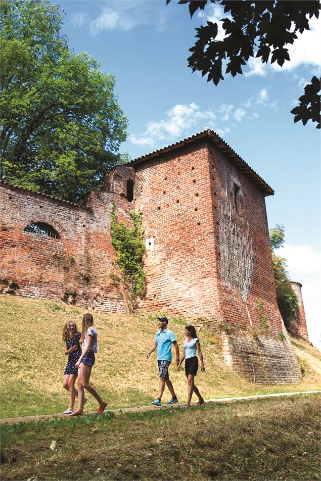Cité médiévale de Châtillon sur Chalaronne