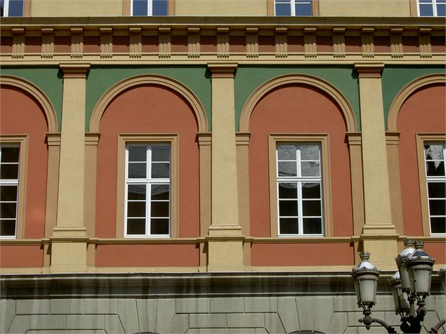 Cour du palais de justice - Alexandre Gendron