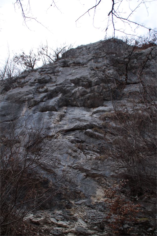 Voies d'escalade du Col des Prés - PNR des bauges