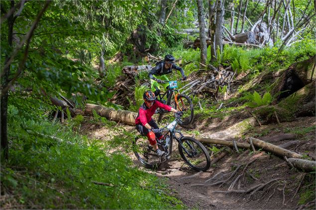 ALL MOUNTAIN x RAYMON 44km_Samoëns - CHLORO BIKE