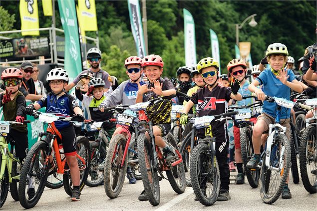 La KIDS ludique - 8km_Samoëns - chloro bike