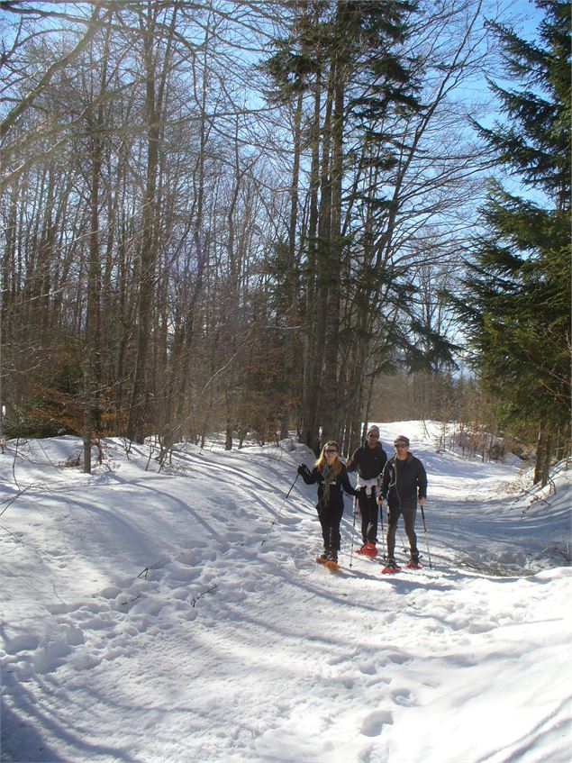 Circuit raquettes - Office de tourisme des Entremonts