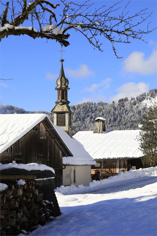 Circuit de découverte des chapelles - photothèque OT Samoëns