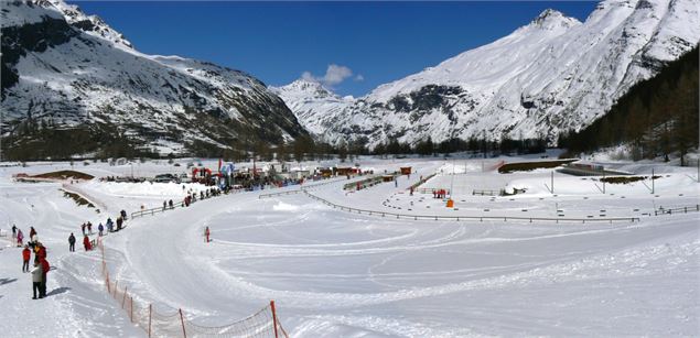 Centre permanent de biathlon de Bessans - HMV - Gilles LANSARD