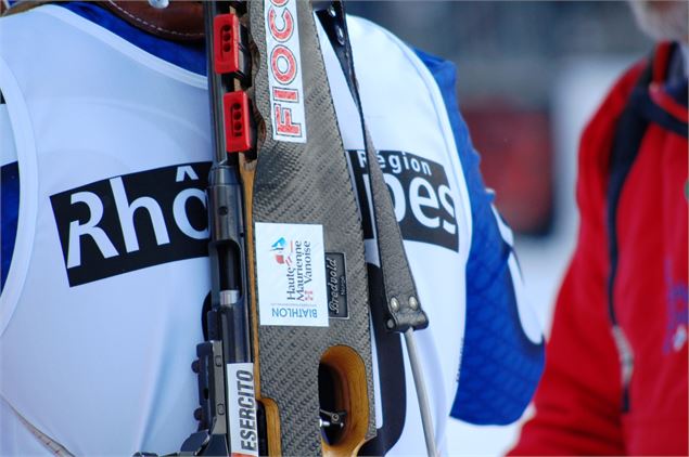 Centre permanent de biathlon de Bessans - HMV - Gilles LANSARD