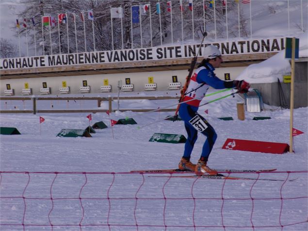 Centre permanent de biathlon de Bessans - HMV - Gilles LANSARD