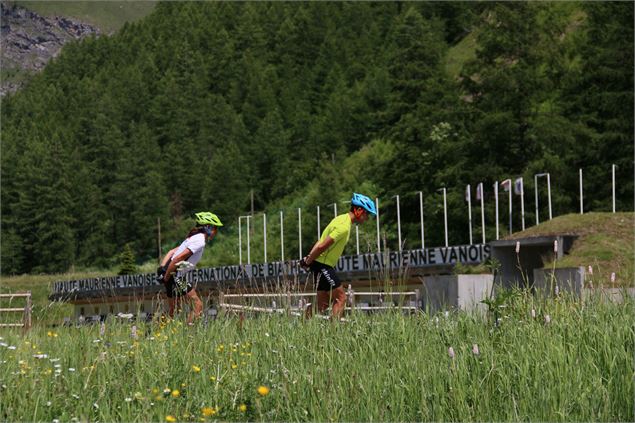 Centre permanent de biathlon de Bessans - HMV - Gilles LANSARD