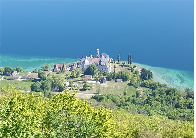 Tour du lac du Bourget - Rando pédestre 4 jours - K.Mandray