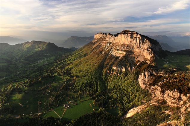 Le Mont Granier depuis le Pinet - ©SavoieMontBlanc-Lansard