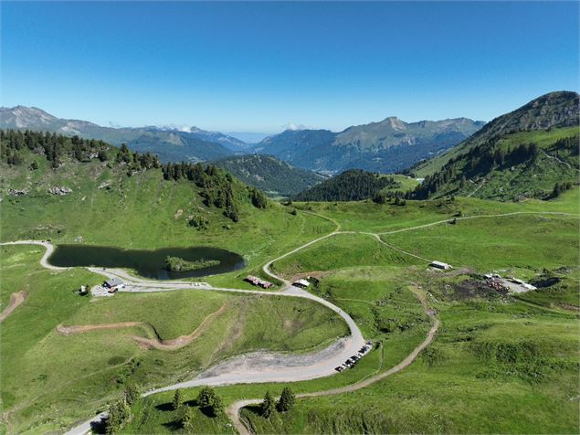 Joux Plane - OT Samoens - mathilda Manzi